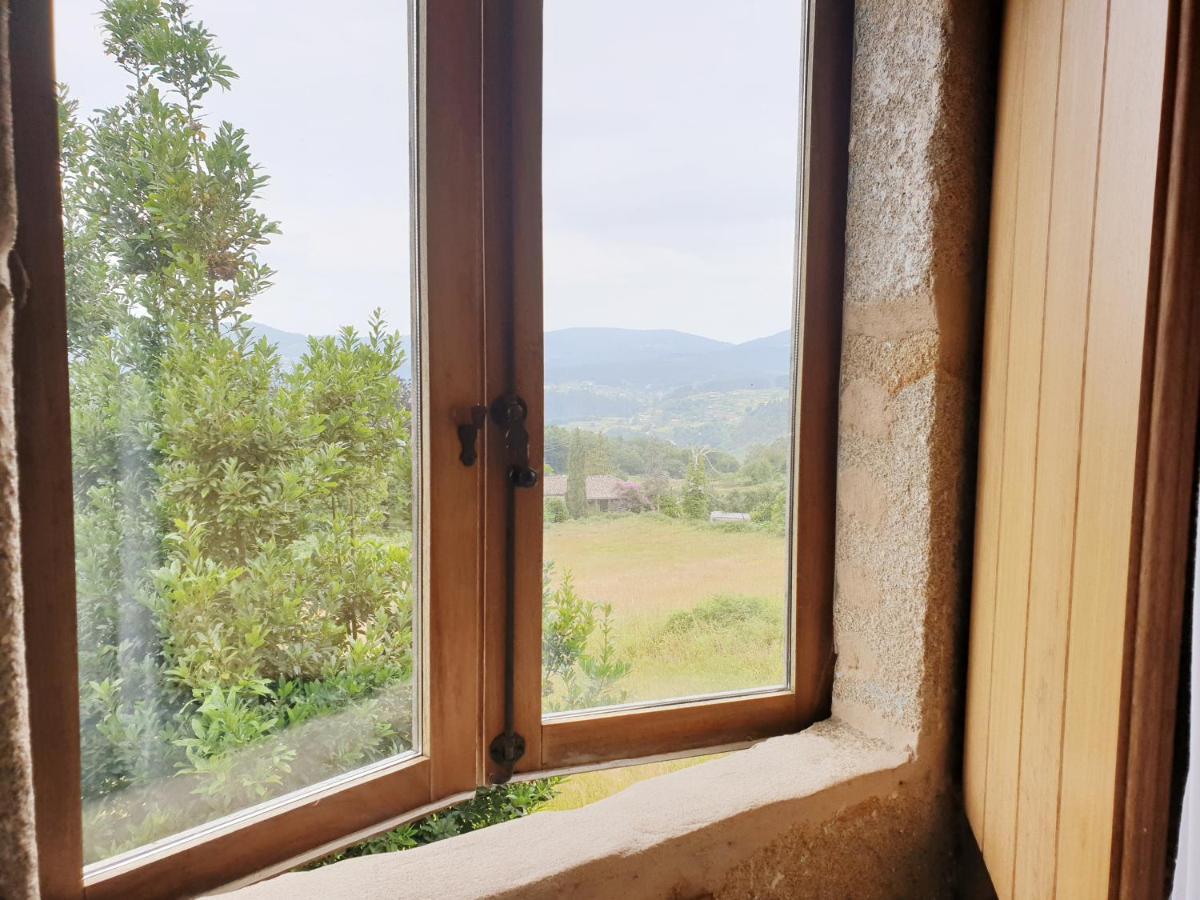 Casa Rural Do Fontan Pensionat Pontevedra Exteriör bild