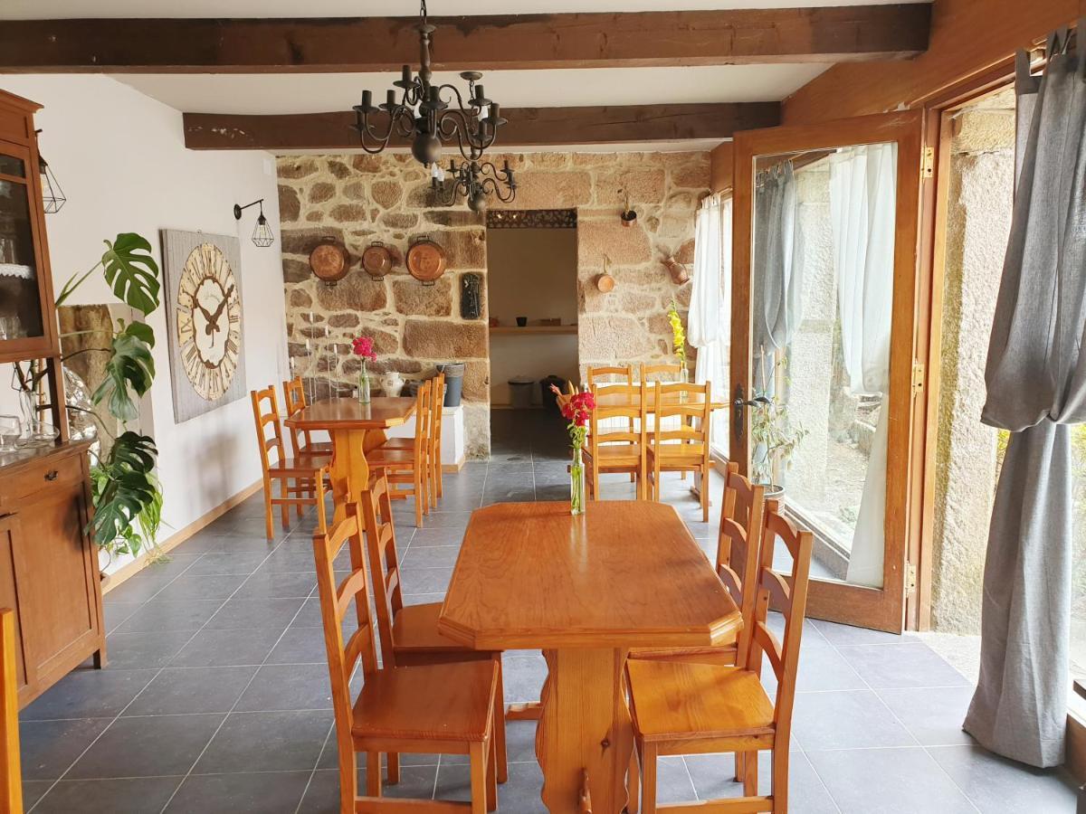 Casa Rural Do Fontan Pensionat Pontevedra Exteriör bild