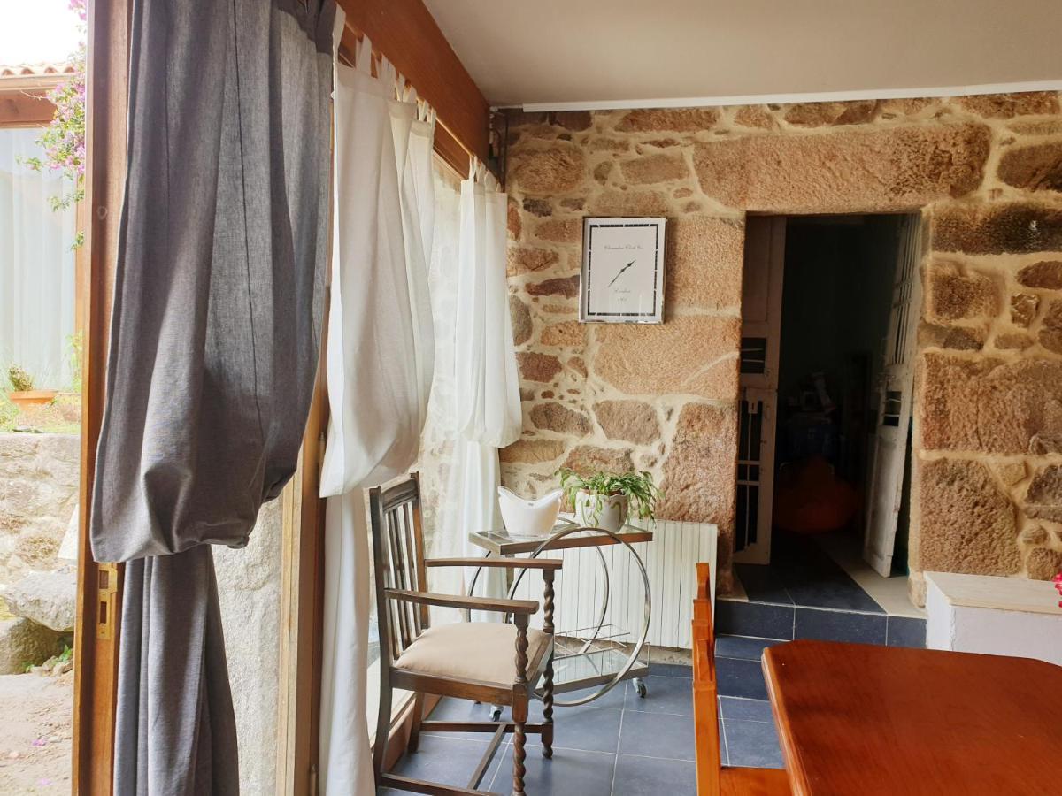 Casa Rural Do Fontan Pensionat Pontevedra Exteriör bild