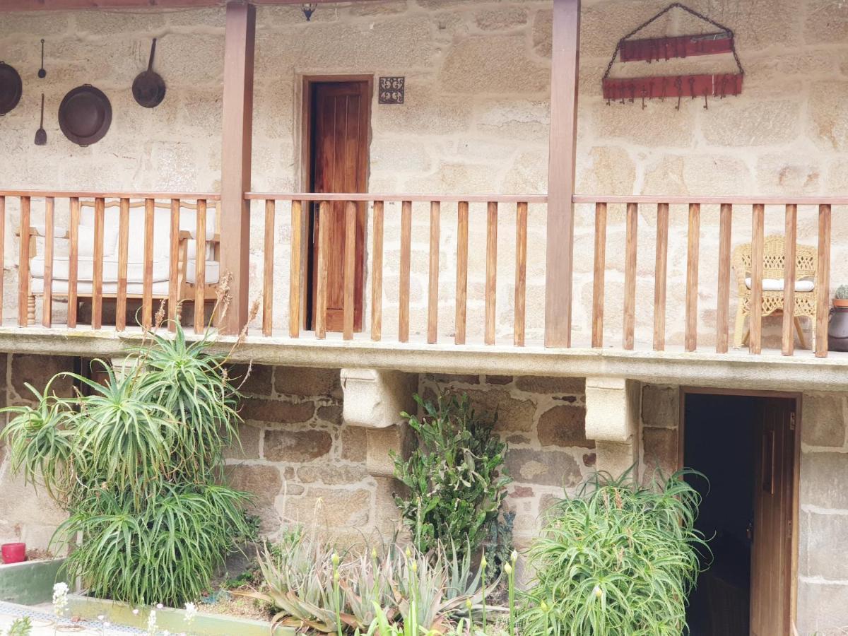 Casa Rural Do Fontan Pensionat Pontevedra Exteriör bild
