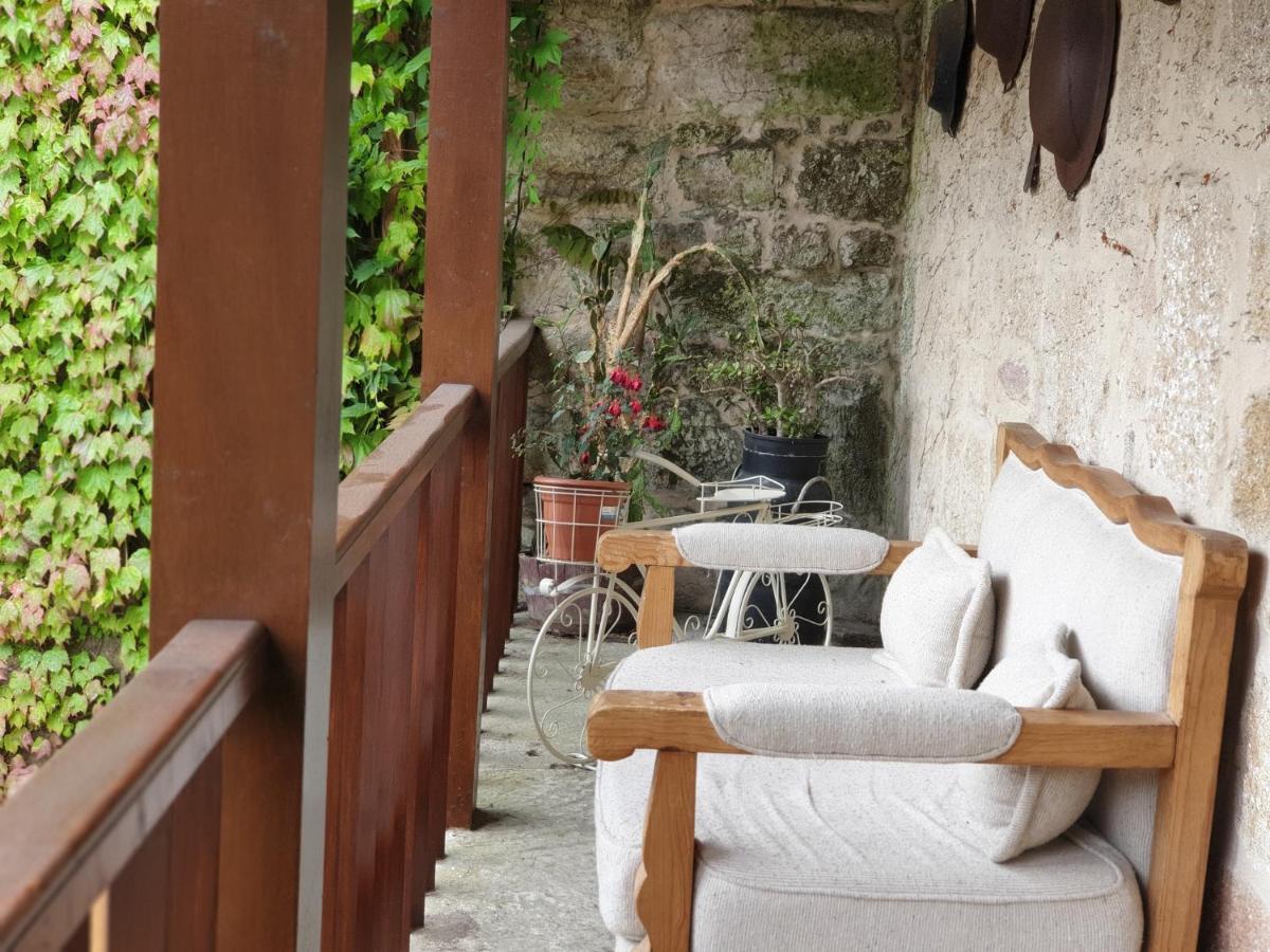 Casa Rural Do Fontan Pensionat Pontevedra Exteriör bild
