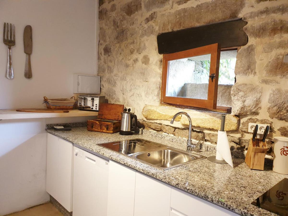 Casa Rural Do Fontan Pensionat Pontevedra Exteriör bild