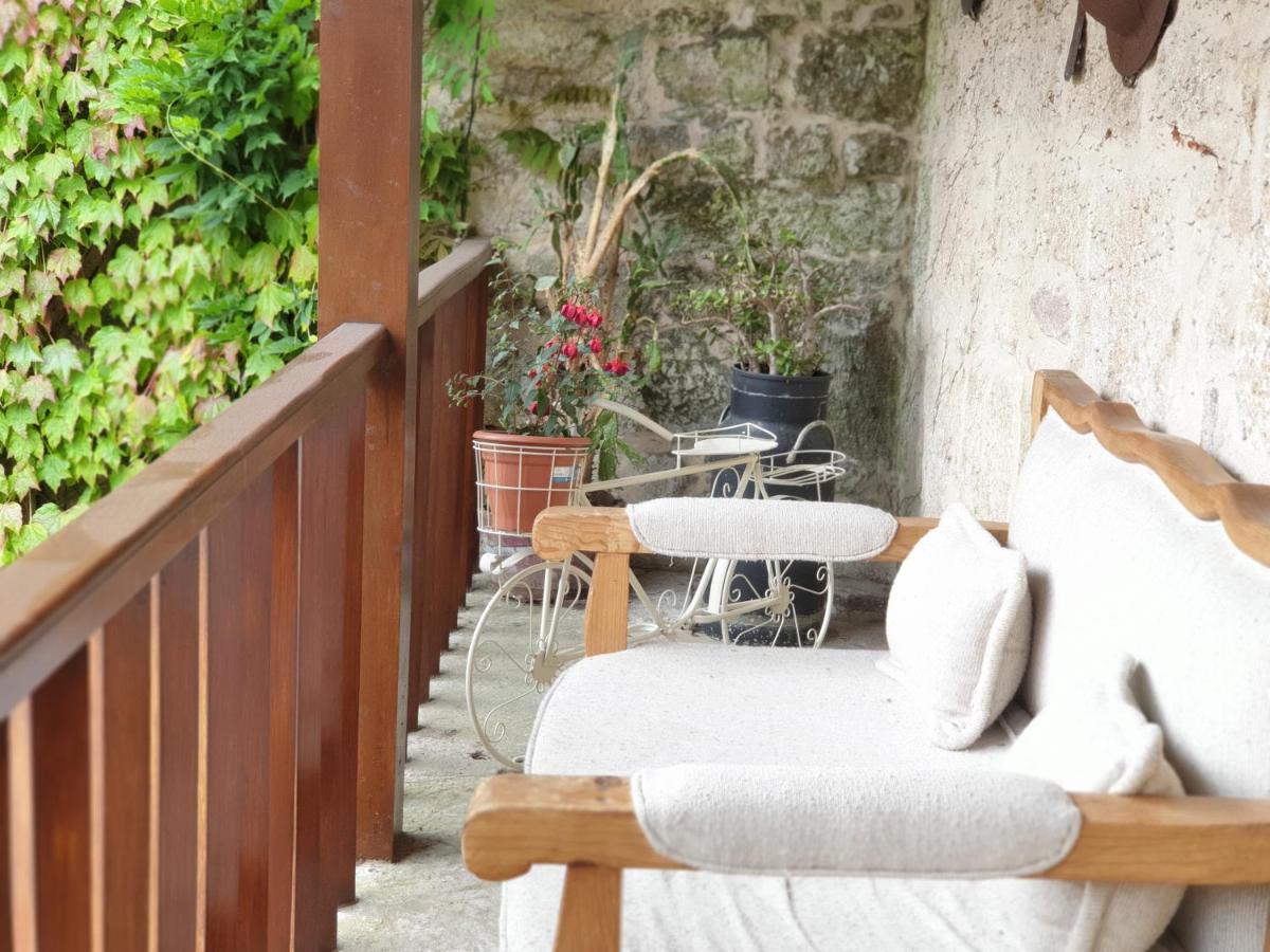 Casa Rural Do Fontan Pensionat Pontevedra Exteriör bild