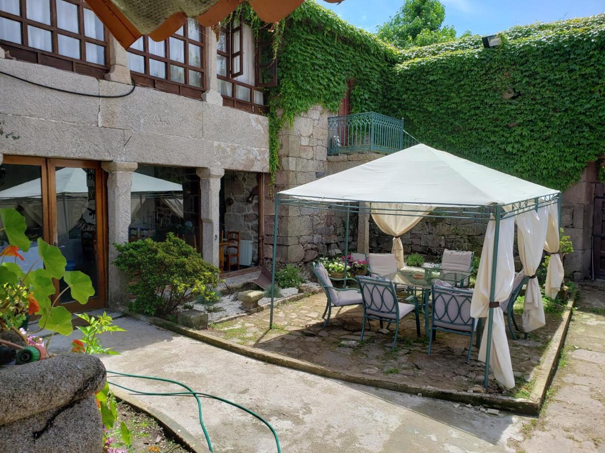 Casa Rural Do Fontan Pensionat Pontevedra Exteriör bild