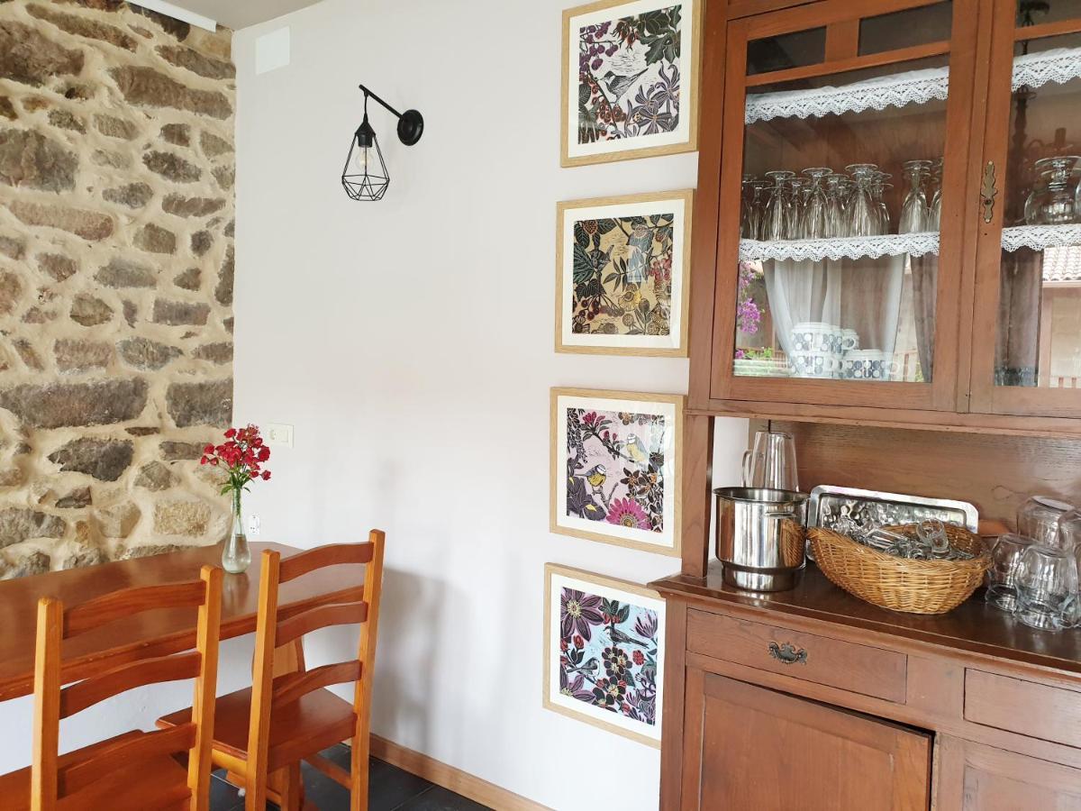 Casa Rural Do Fontan Pensionat Pontevedra Exteriör bild