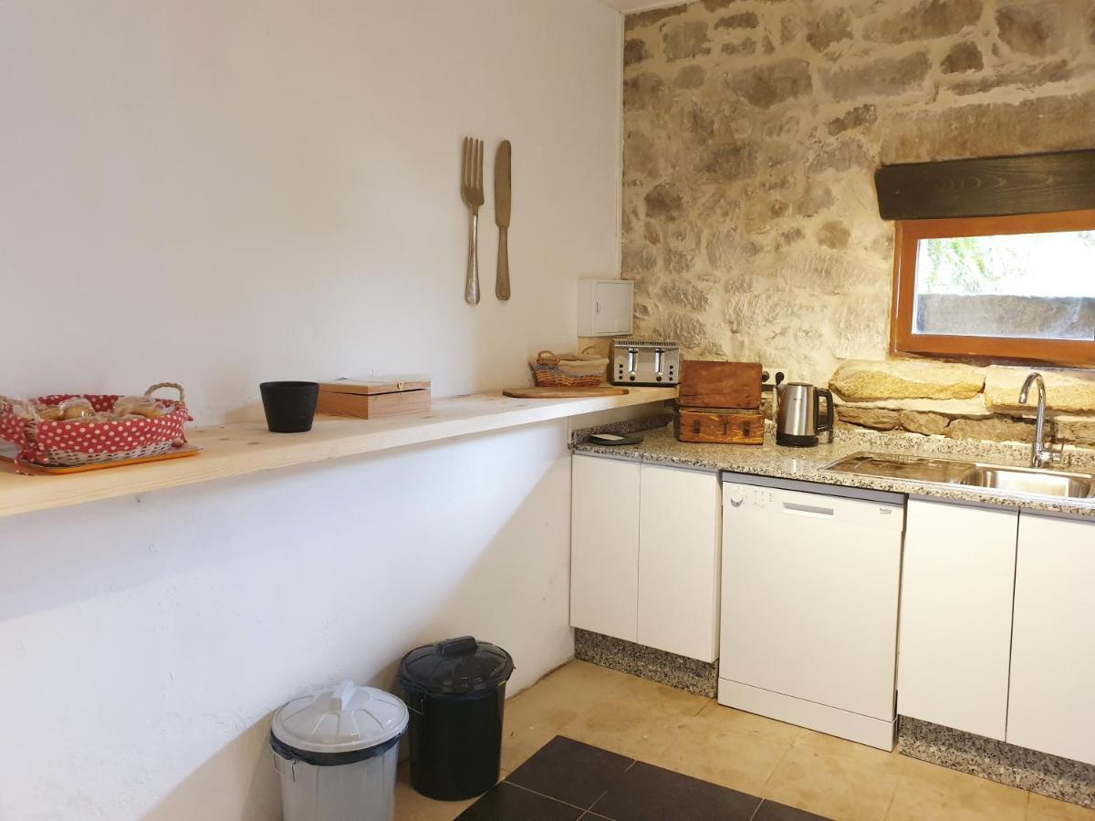 Casa Rural Do Fontan Pensionat Pontevedra Exteriör bild