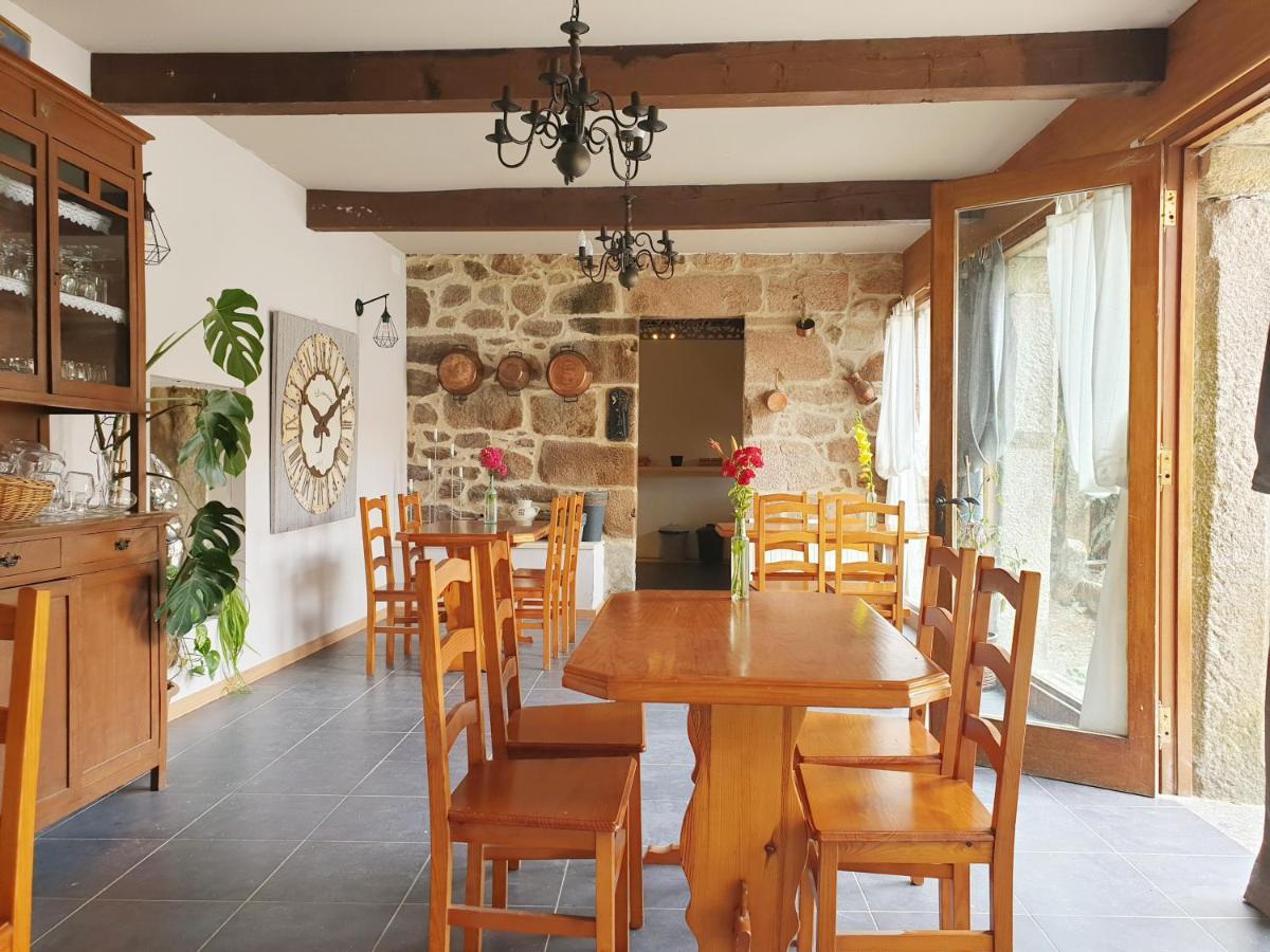 Casa Rural Do Fontan Pensionat Pontevedra Exteriör bild