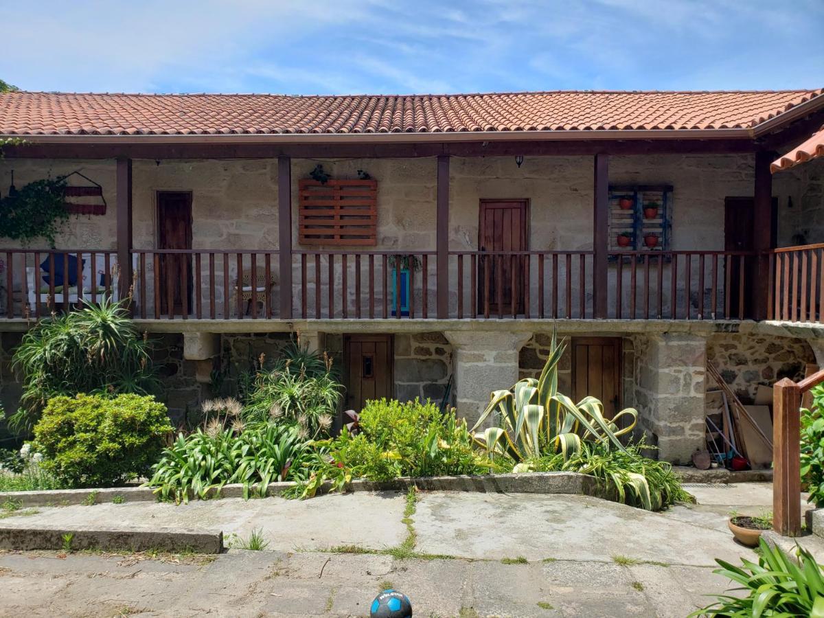 Casa Rural Do Fontan Pensionat Pontevedra Exteriör bild