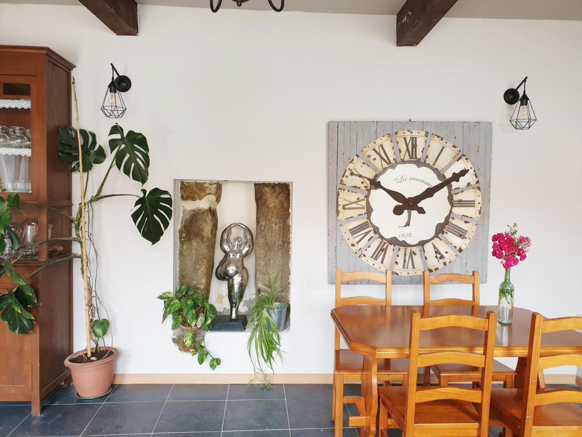 Casa Rural Do Fontan Pensionat Pontevedra Exteriör bild