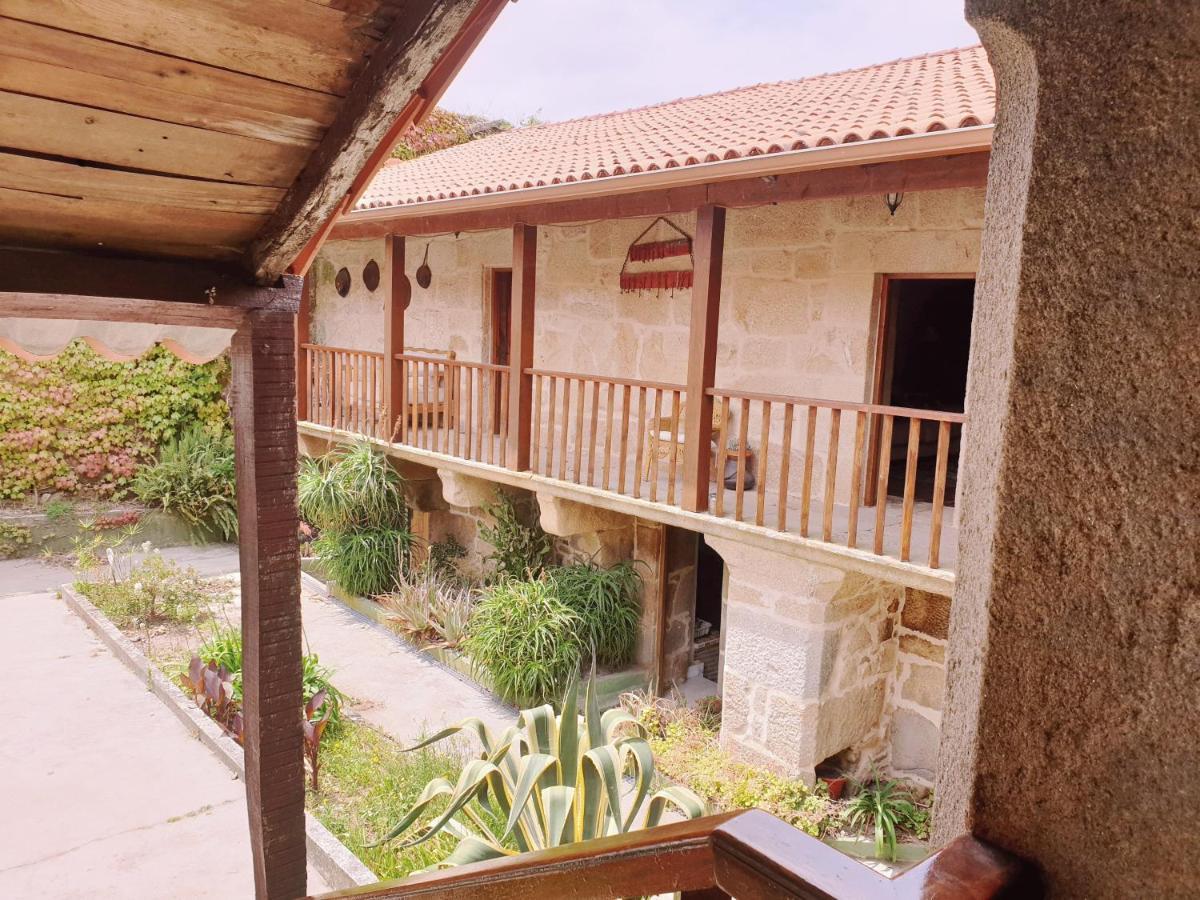 Casa Rural Do Fontan Pensionat Pontevedra Exteriör bild