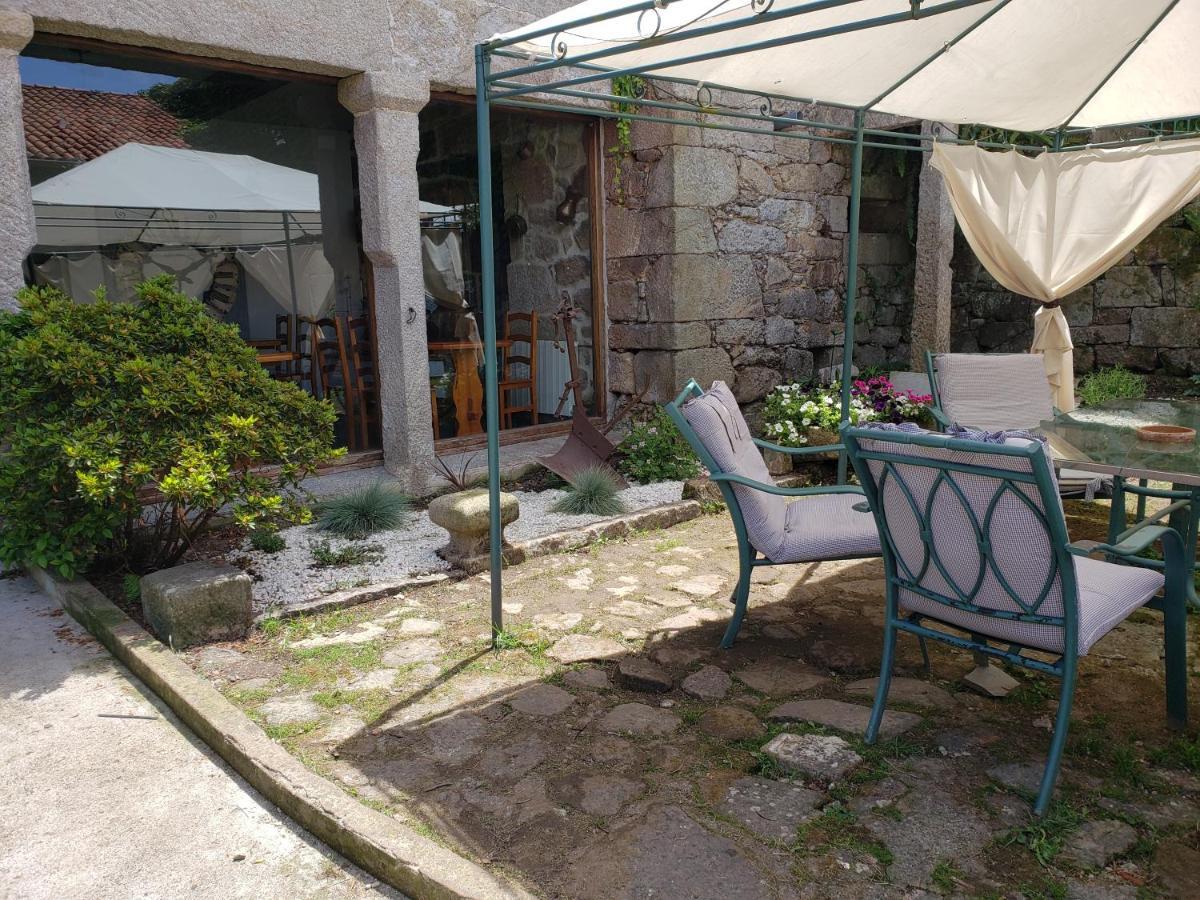 Casa Rural Do Fontan Pensionat Pontevedra Exteriör bild
