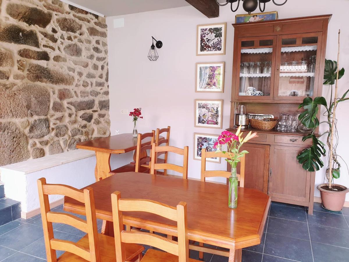 Casa Rural Do Fontan Pensionat Pontevedra Exteriör bild