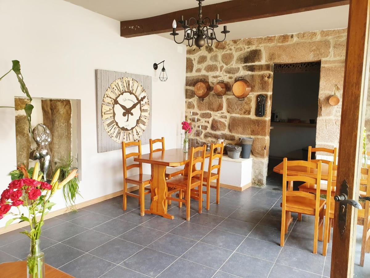 Casa Rural Do Fontan Pensionat Pontevedra Exteriör bild