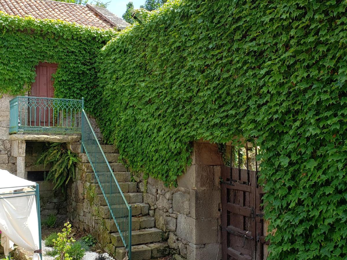 Casa Rural Do Fontan Pensionat Pontevedra Exteriör bild
