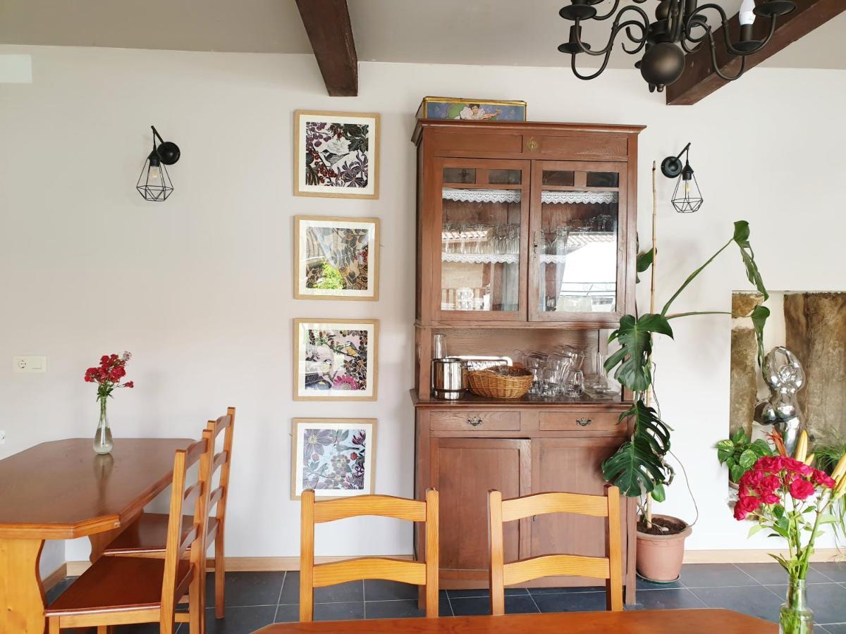 Casa Rural Do Fontan Pensionat Pontevedra Exteriör bild