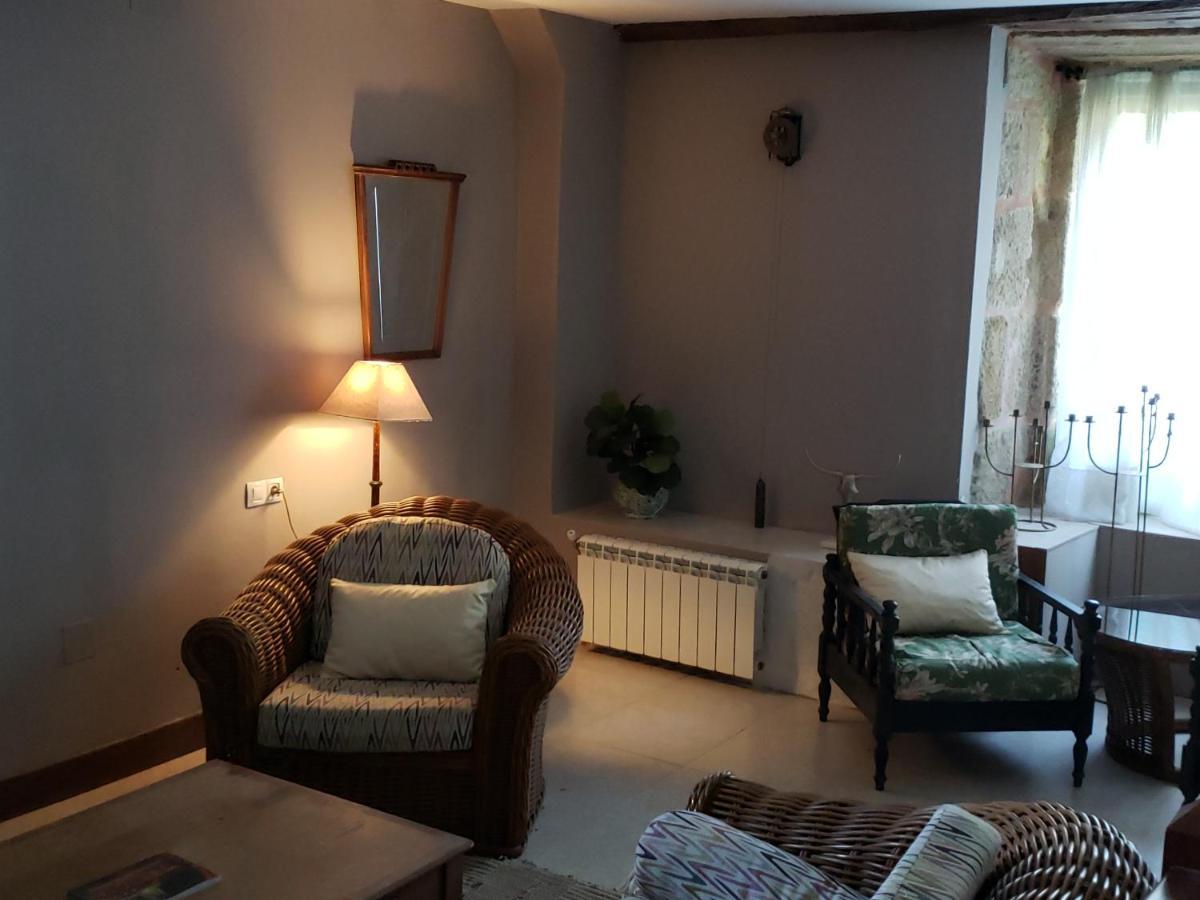 Casa Rural Do Fontan Pensionat Pontevedra Exteriör bild