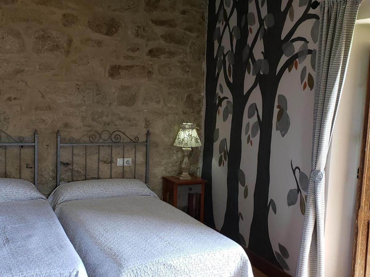 Casa Rural Do Fontan Pensionat Pontevedra Exteriör bild