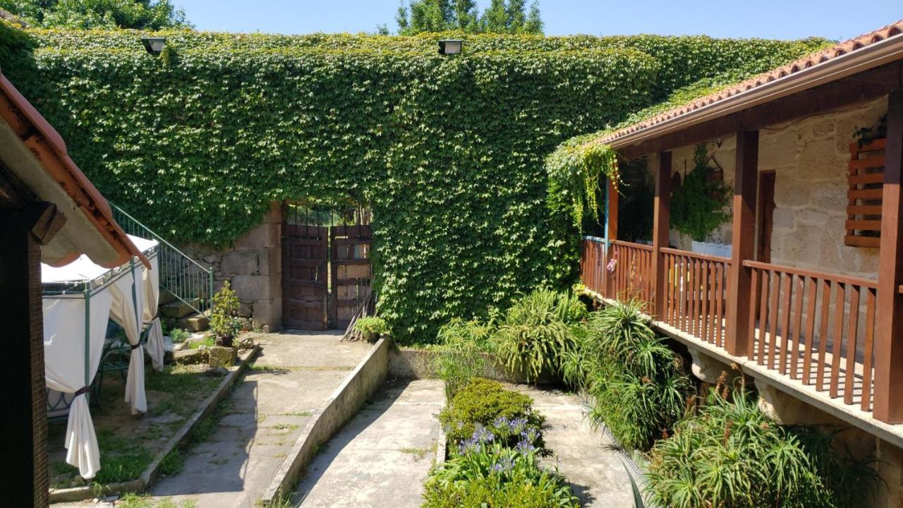 Casa Rural Do Fontan Pensionat Pontevedra Exteriör bild