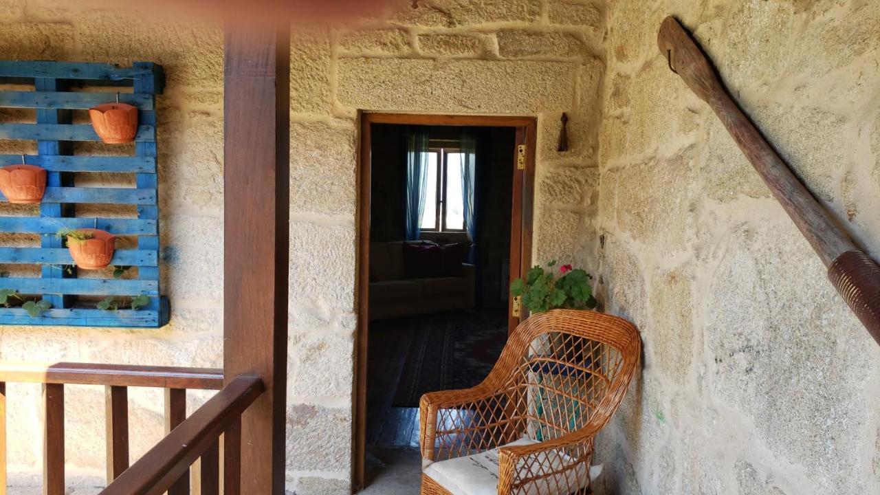 Casa Rural Do Fontan Pensionat Pontevedra Exteriör bild