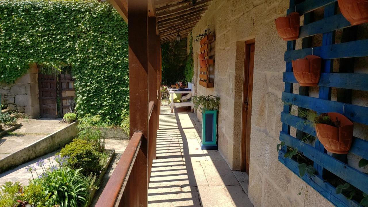 Casa Rural Do Fontan Pensionat Pontevedra Exteriör bild