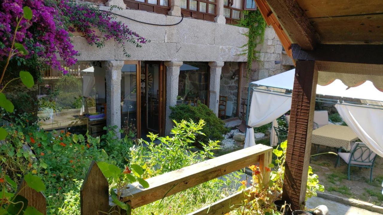 Casa Rural Do Fontan Pensionat Pontevedra Exteriör bild